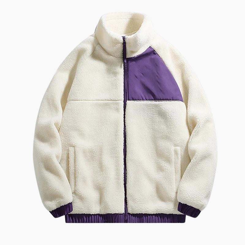 Veste bicolore homme Pilou Pilou