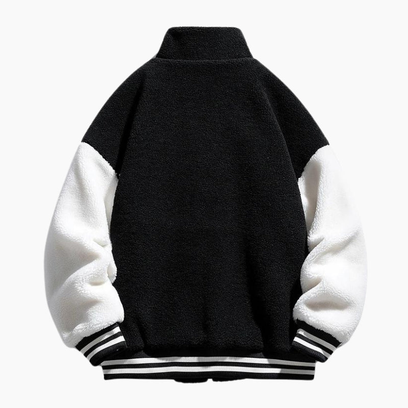 Veste chaude d'hiver disponible en trois couleurs pour homme