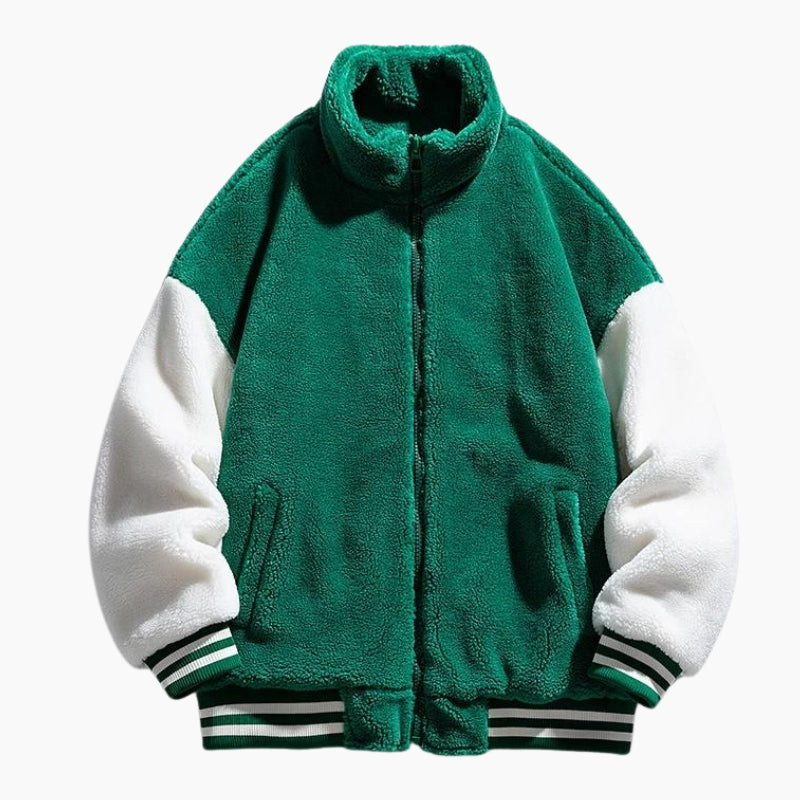 Veste chaude hiver homme