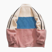 Veste colorée en matière Pilou Pilou pour homme