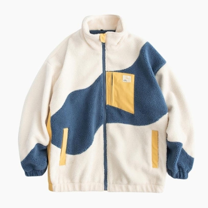 Veste d'intérieur homme polaire