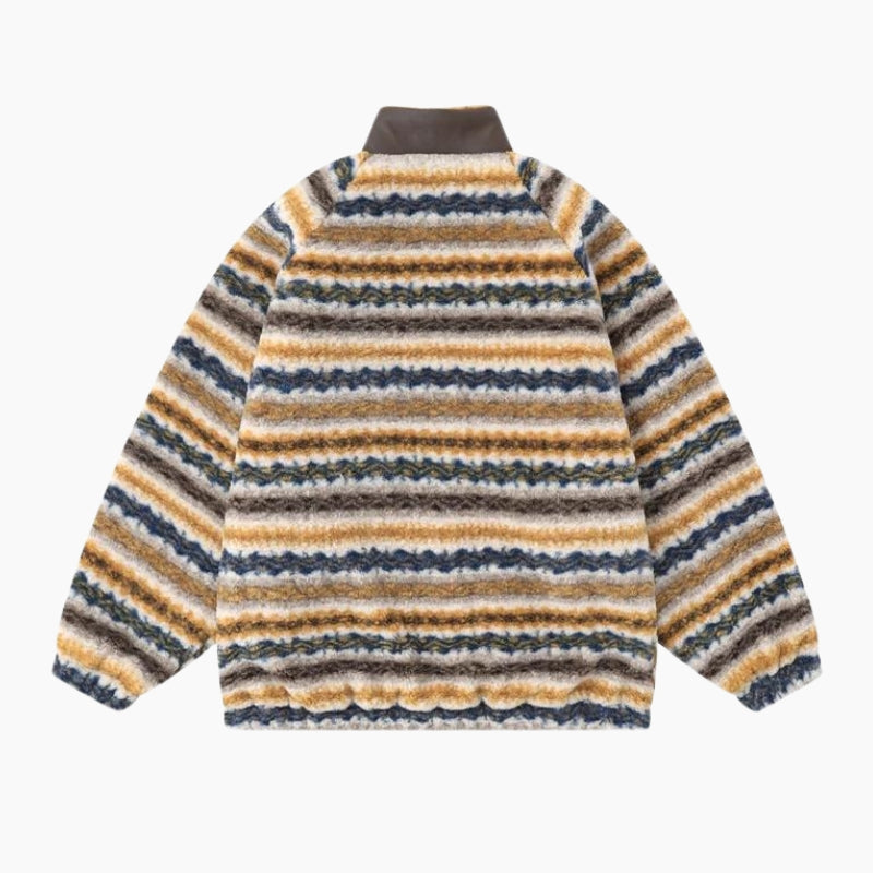 Veste style ethnique en matière Pilou Pilou pour homme.