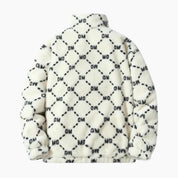 Veste avec motifs en fausse fourrure de Pilou Pilou pour homme