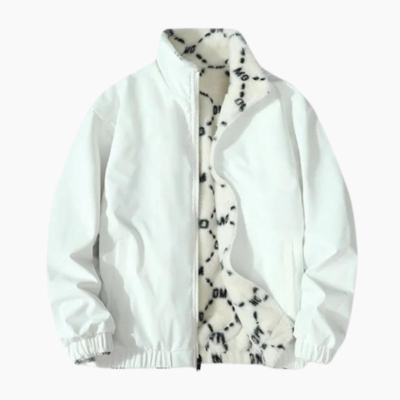 veste homme fausse fourrure