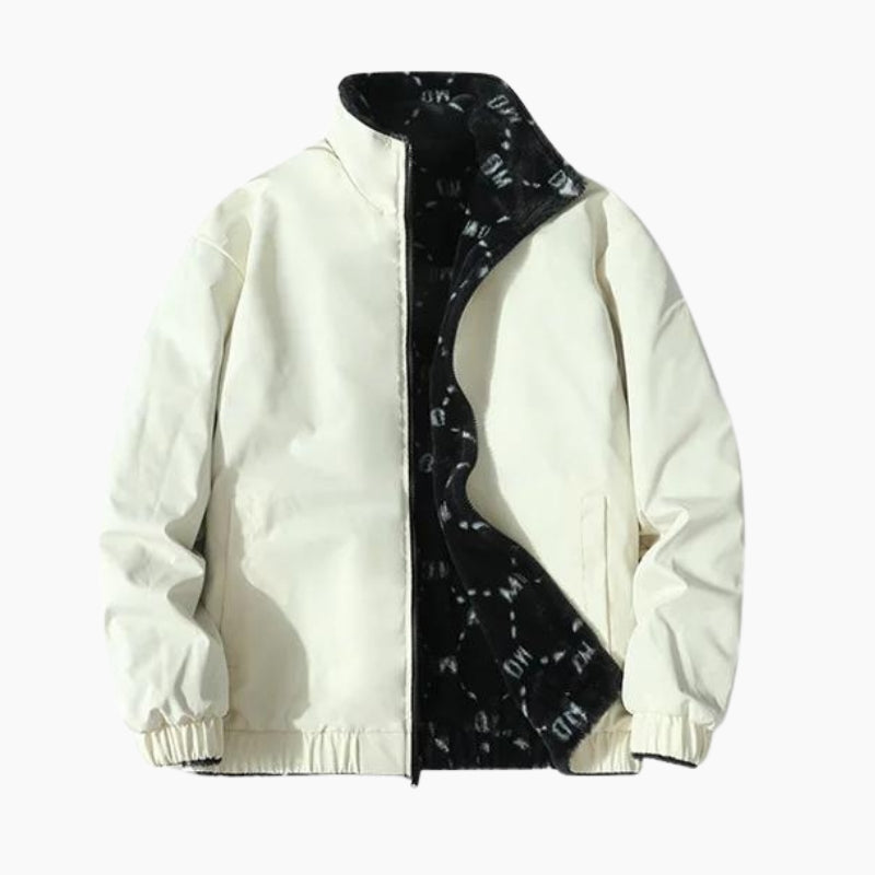 Veste fausse fourrure homme pilou