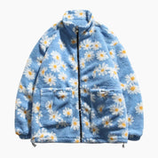 Veste fleurie femme Pilou Pilou
