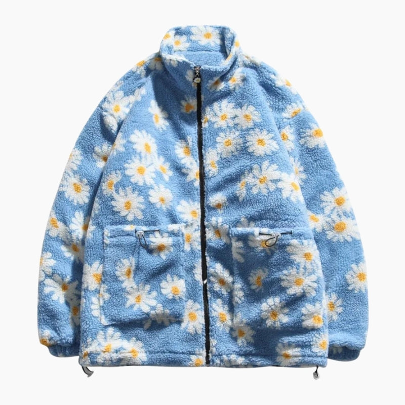 Veste fleurie femme Pilou Pilou