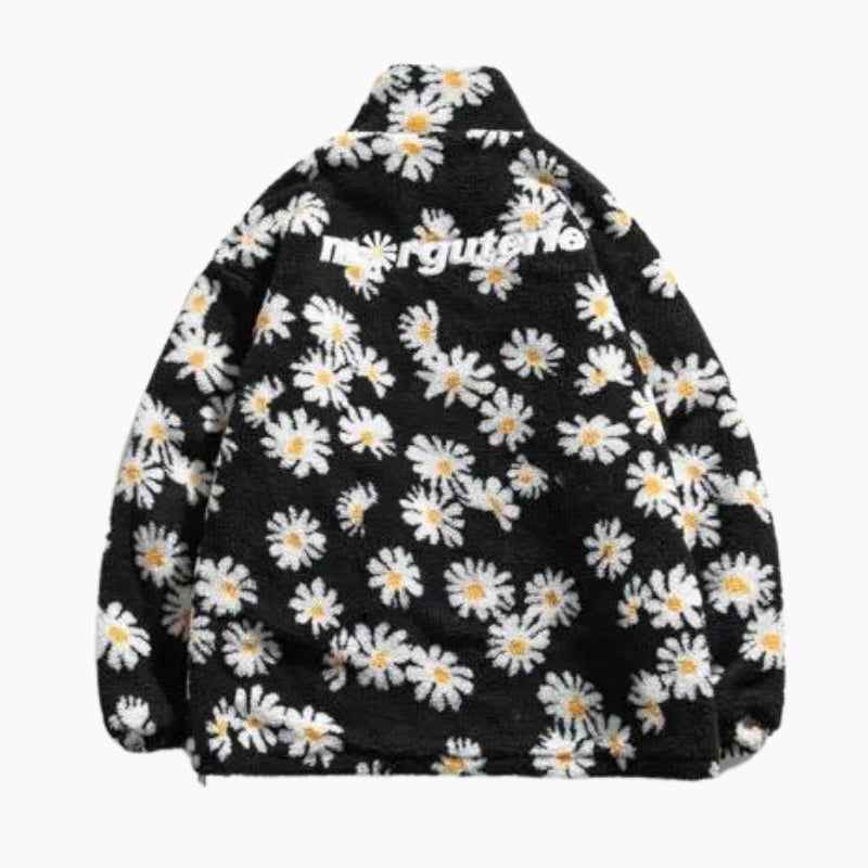 Veste fleurie femme Pilou Pilou