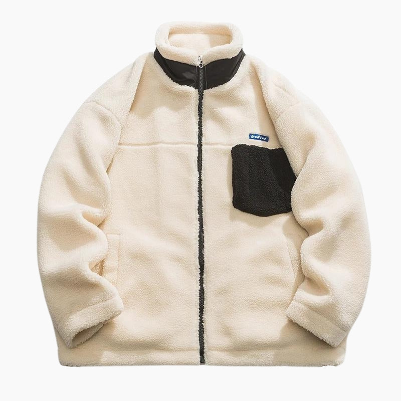 Veste fourrée homme Pilou Pilou, veste homme fourrée