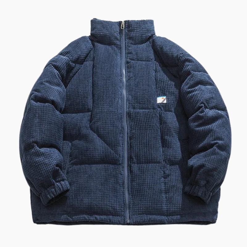 Veste homme velours côtelé