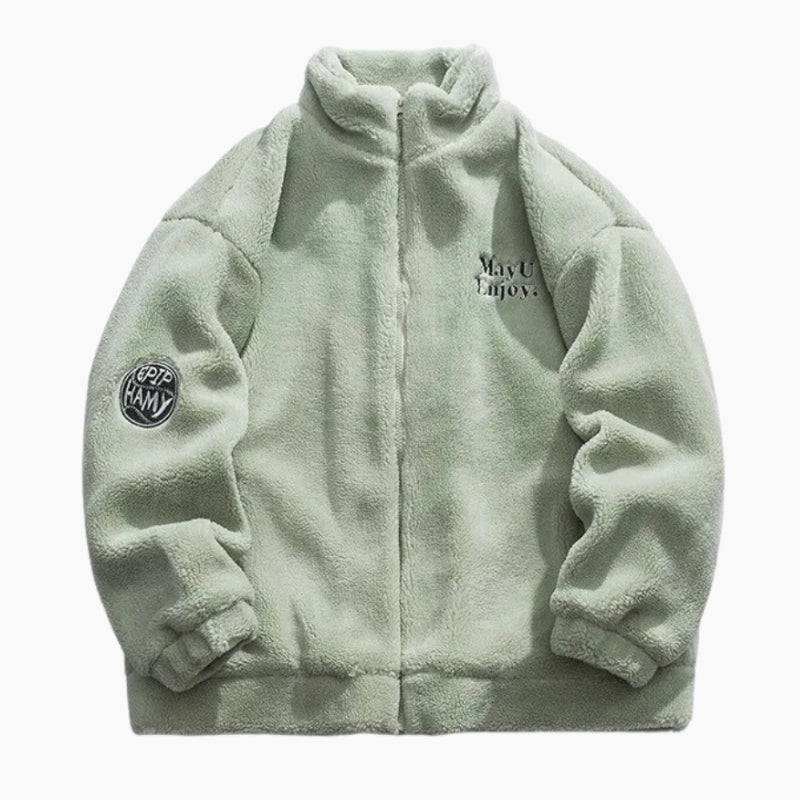 veste homme molleton