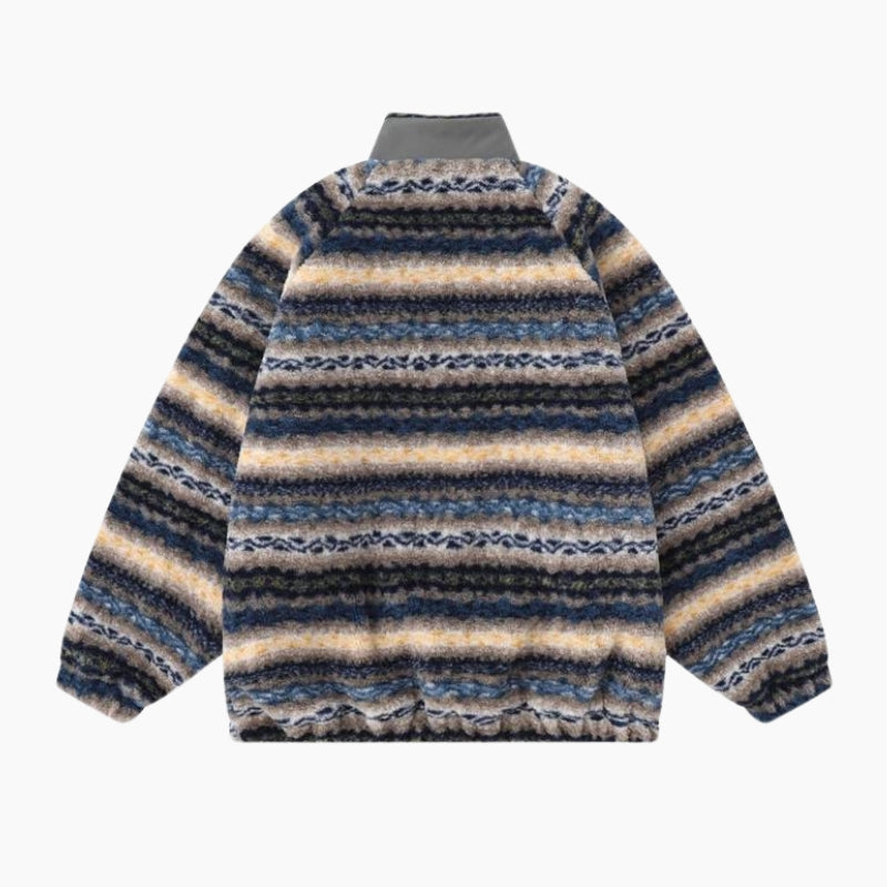 Veste originale en matière Pilou Pilou pour homme.