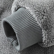 veste polaire avec capuche homme