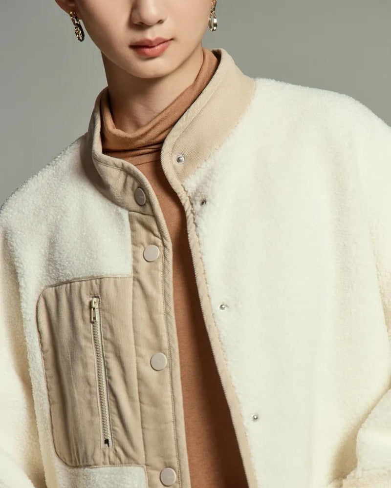 WWricotta Veste Polaire Femme - Blousons En Coton Grand Taille Manteau WWricotta Veste Polaire Femme - Blousons En Coton Grand Taille Manteau