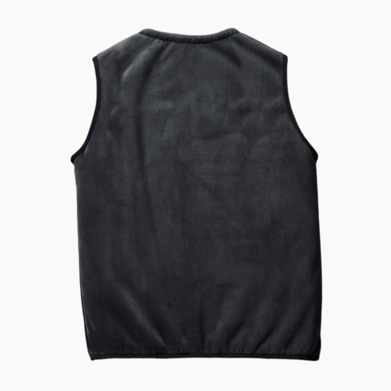 Gilet Sans Manches Homme Matelassé Avec Capuche - Chaud, Grande Taille, Poches, Parfait Pour L'hiver - 2