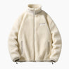 Veste sherpa homme beige