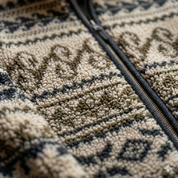 veste jacquard homme coupe ajustée style mode masculine