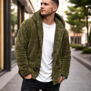 veste pilou pilou chaude douce et moelleuse hiver