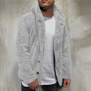 veste pilou pilou homme à capuche tenue cosy hiver