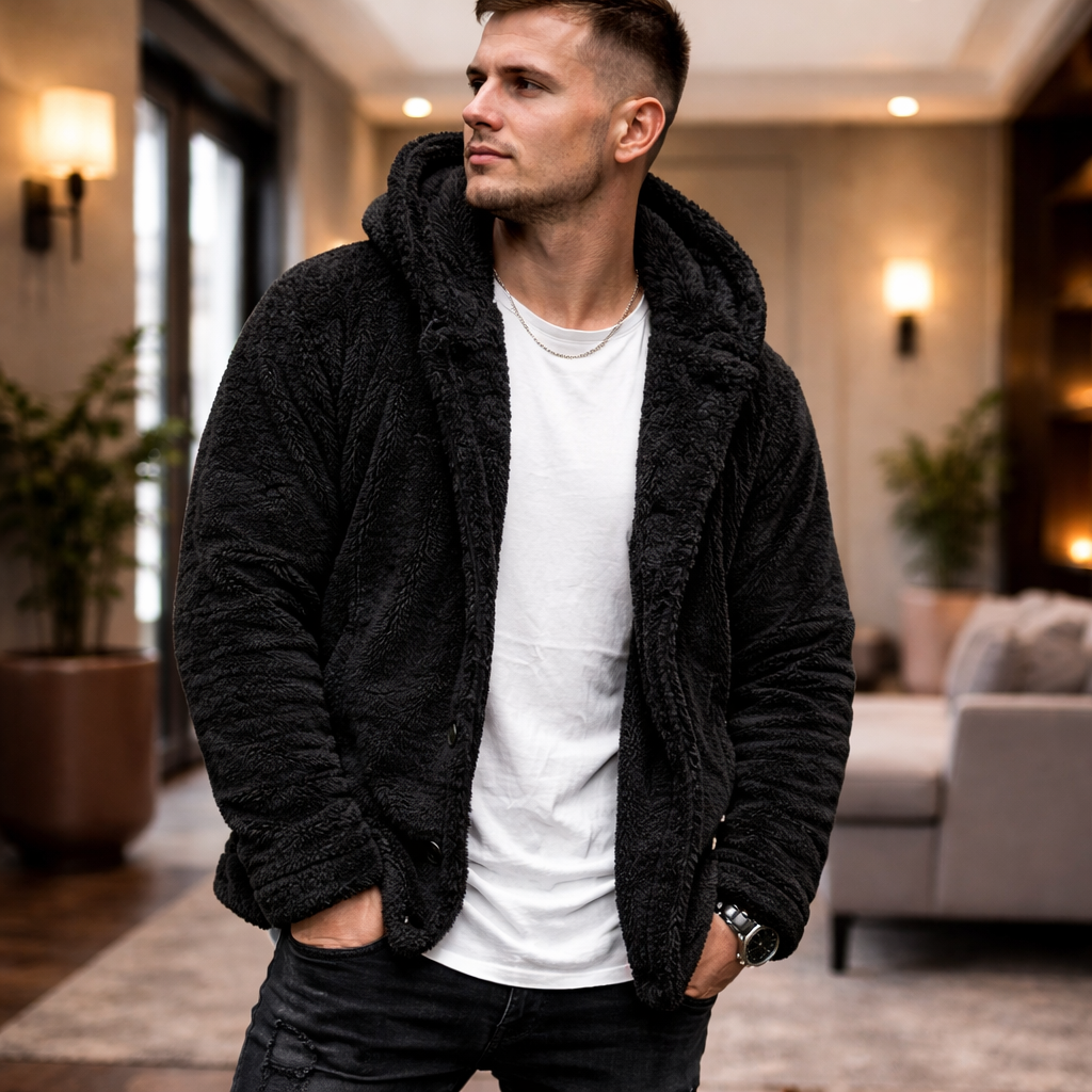 veste pilou pilou homme chaude coupe confortable