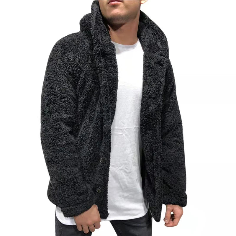 veste pilou pilou homme chaude portée look casual hiver