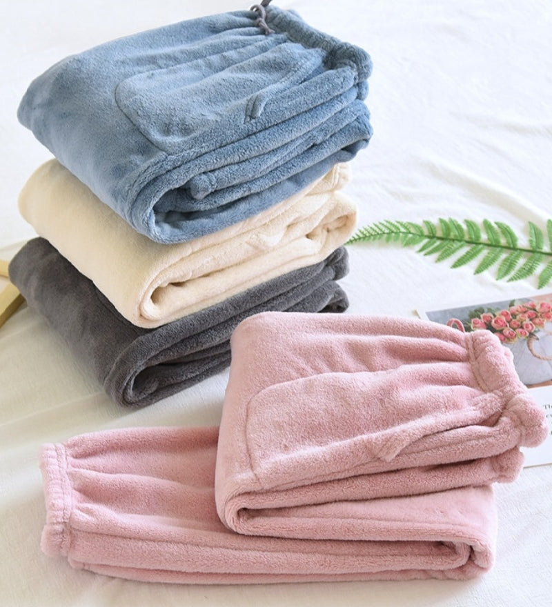bas de pyjama femme polaire
