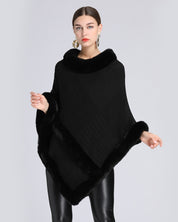 Cape femme hiver