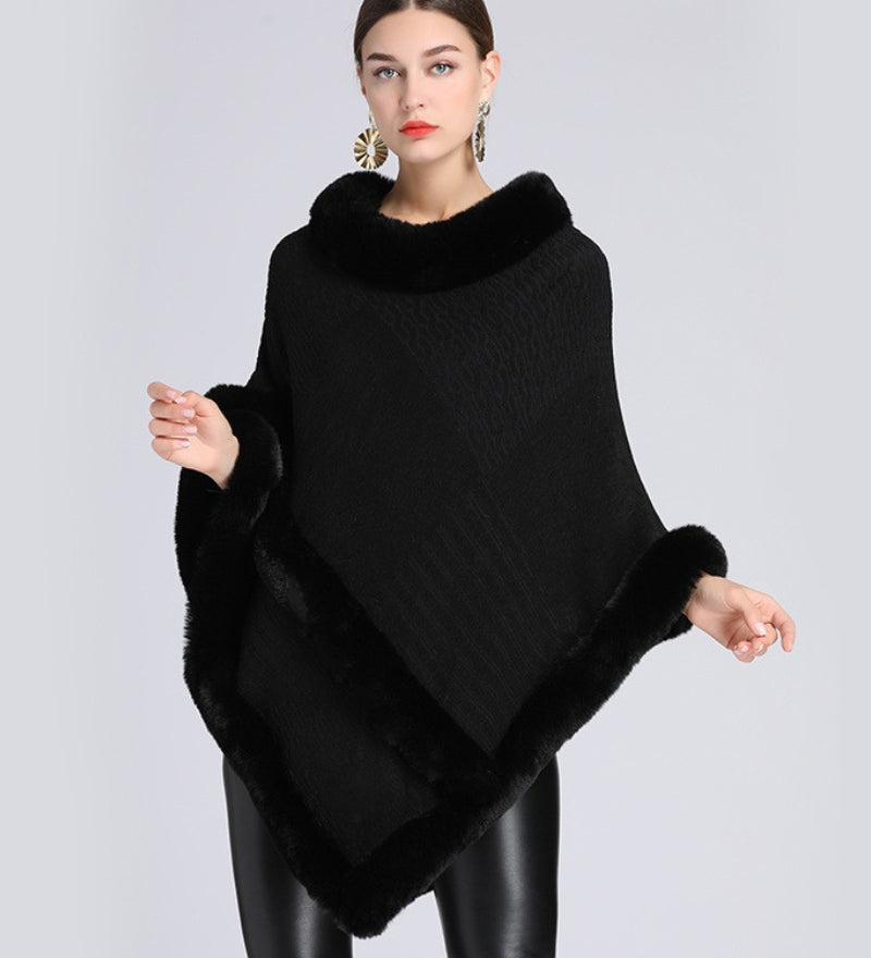 Cape femme hiver