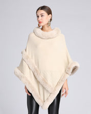 cape polaire femme agée