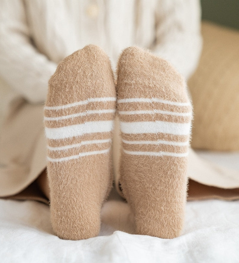Chaussette basse Pilou Pilou beige
