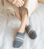 Chaussette basse Pilou Pilou gris