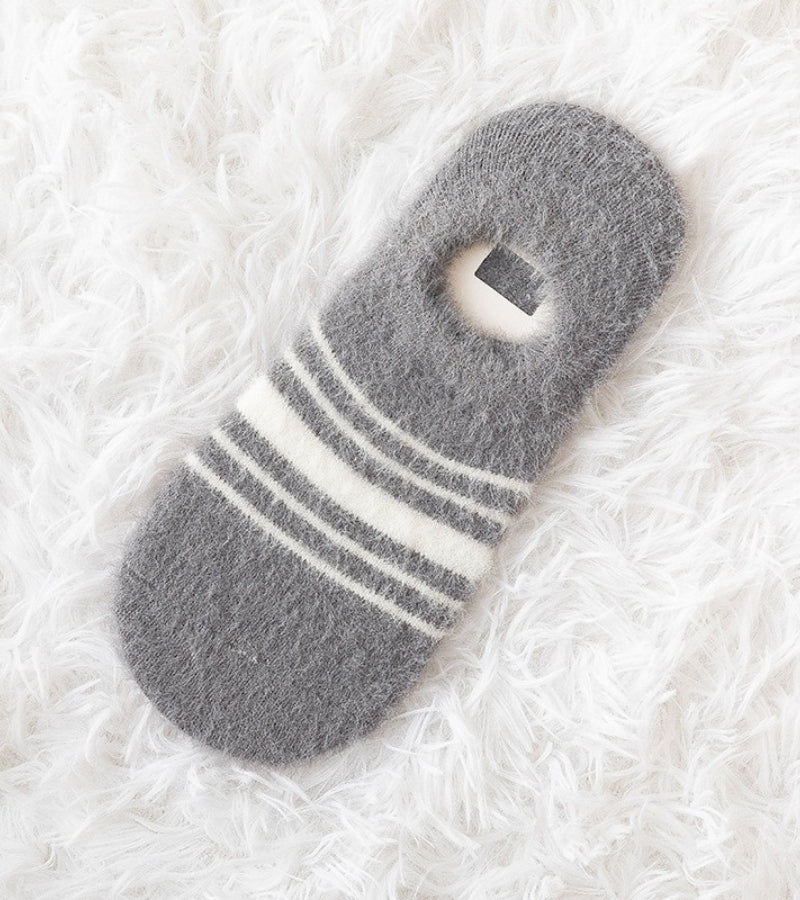Chaussette basse Pilou Pilou gris