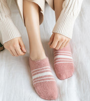Chaussette basse Pilou Pilou rose