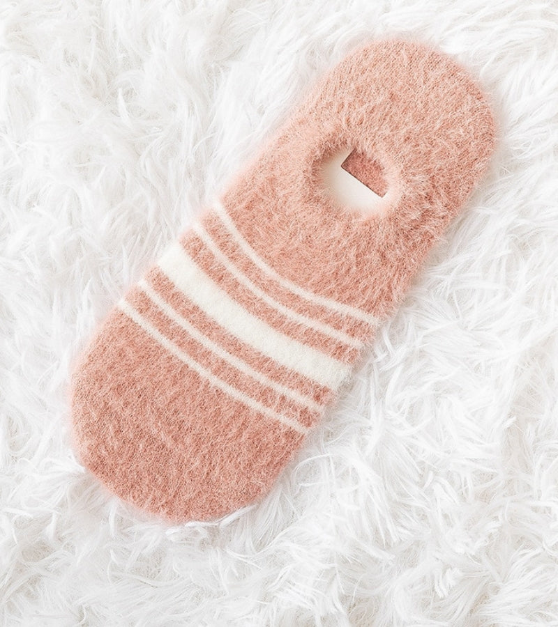 Chaussette basse Pilou Pilou rose