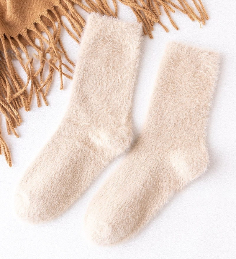 Chaussette cocooning femme