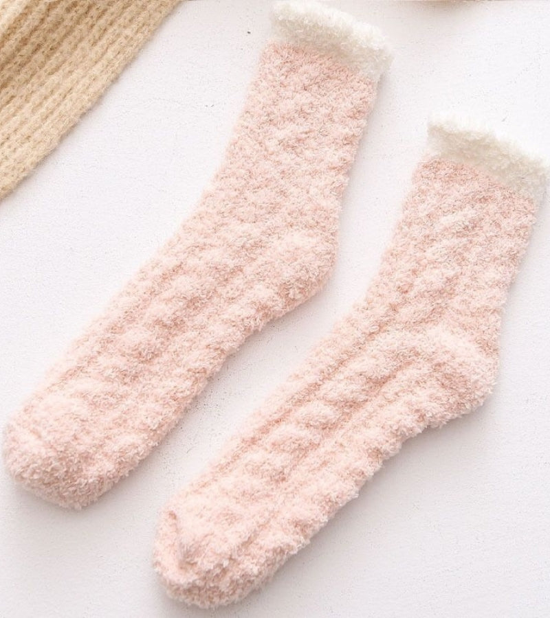 cocooning chaussette