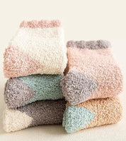 chaussettes hautes mi cuisses femme laine