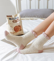 Chaussette laine femme