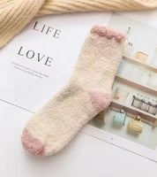 chaussettes laine femme