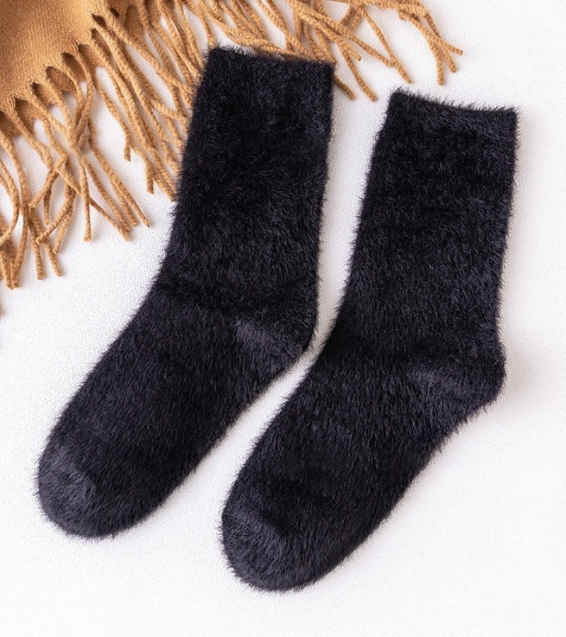 Chaussette molleton