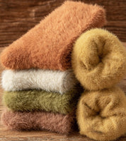 chaussettes molleton