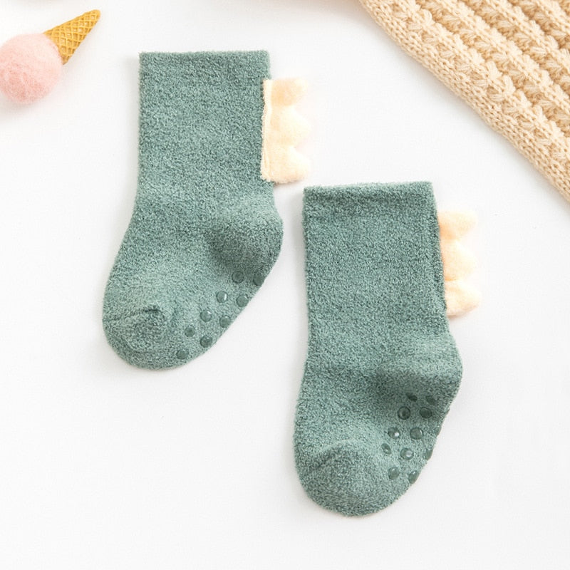 Chaussette molletonnée bebe
