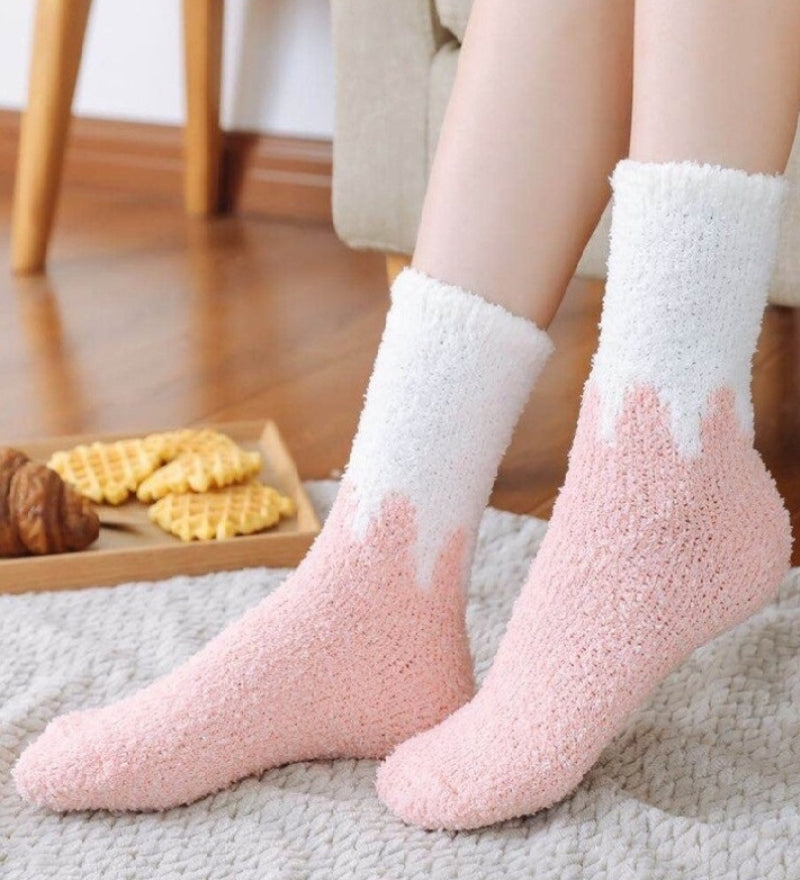 Chaussette molletonnée