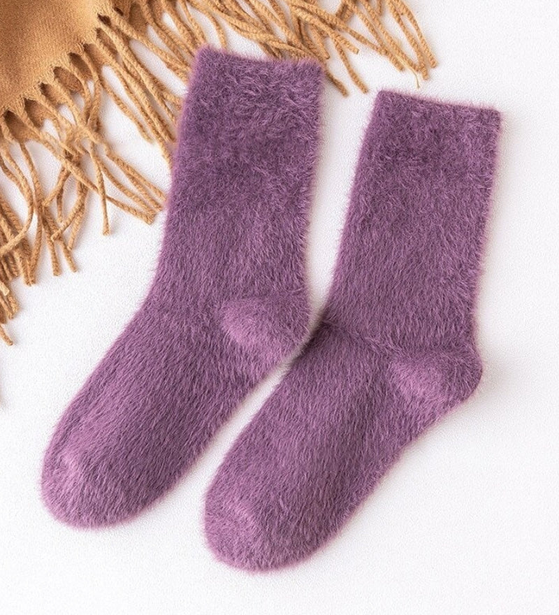 Chaussette moumoute