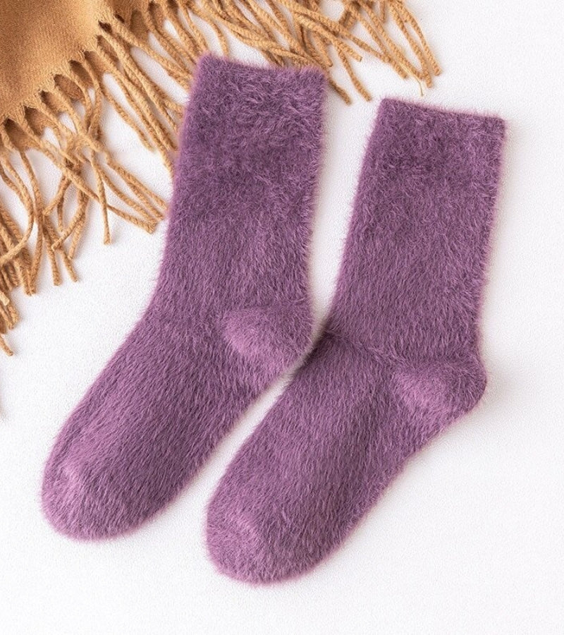 Chaussette moumoute