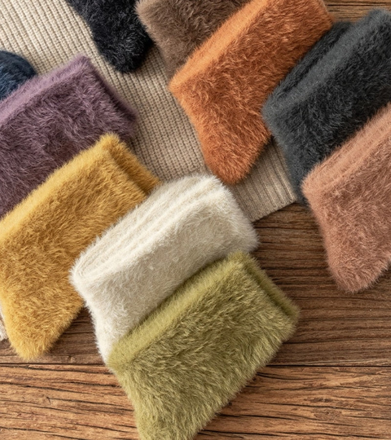 chaussettes moumoutes