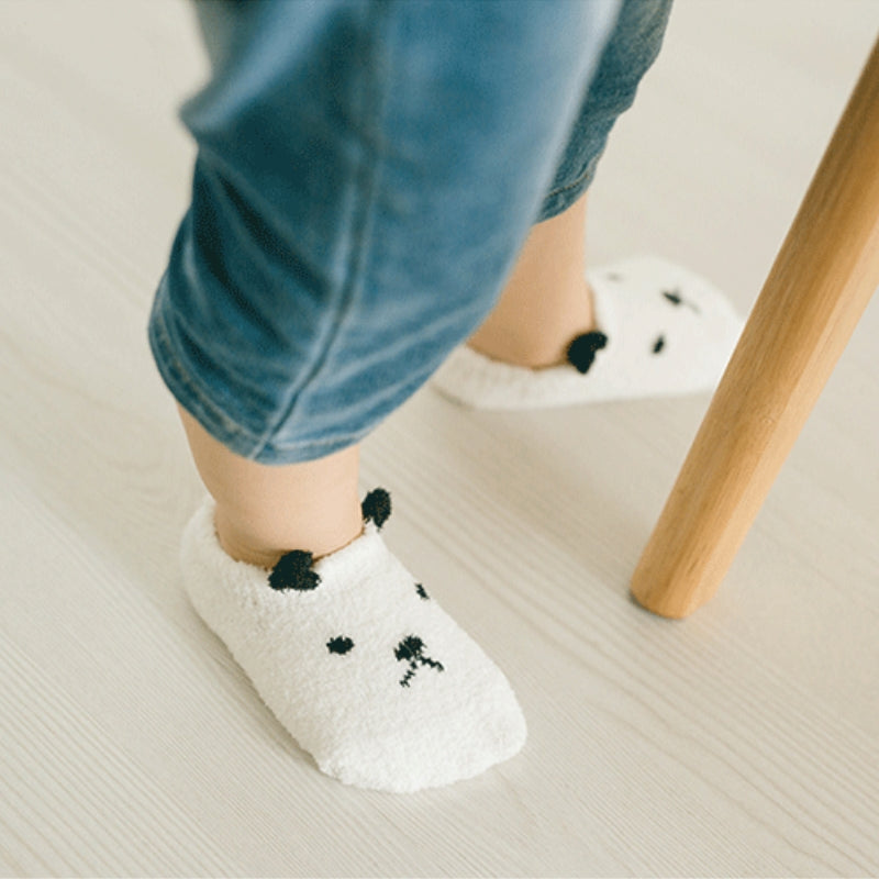 Chaussette à motif en matière Pilou Pilou pour bébé