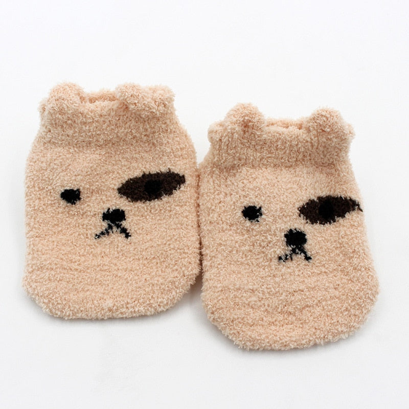 chaussette pilou bebe