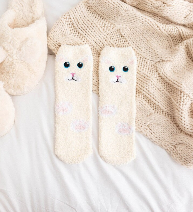 Chaussette Pilou Pilou chat