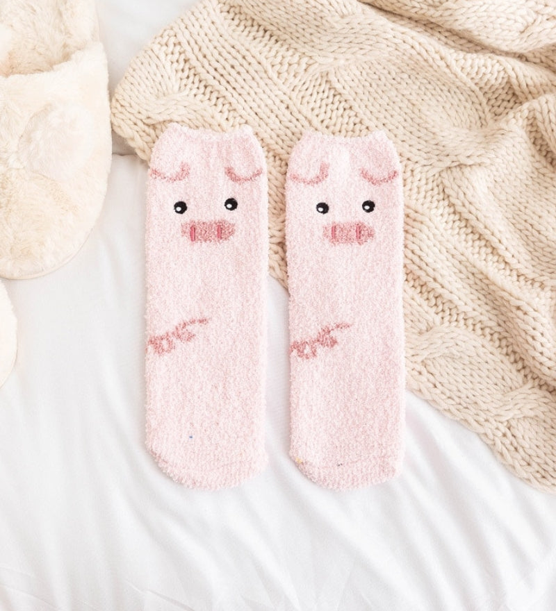 Chaussette Pilou Pilou cochon